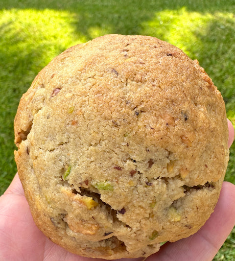 Sugar Free Pistachio Cookie